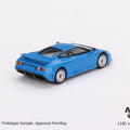 Mini GT 1:64 Bugatti EB110 GT Blue - GT Hobby Store