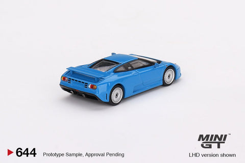 Mini GT 1:64 Bugatti EB110 GT Blue - GT Hobby Store