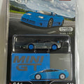 Mini GT 1:64 Bugatti EB110 GT Blue - GT Hobby Store