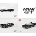 Mini GT 1/64 Cadillac Eldorado Biarritz 1959 Black - GT Hobby Store