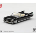 Mini GT 1/64 Cadillac Eldorado Biarritz 1959 Black - GT Hobby Store