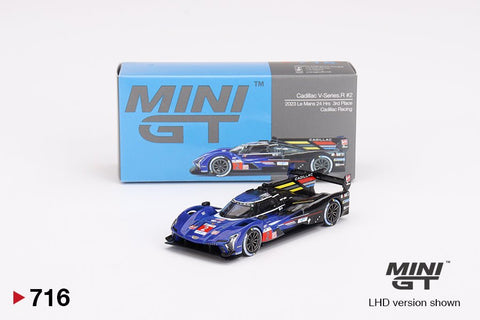 Mini GT 1:64 Cadillac V - Series.R 2 Cadillac Racing 2023 Le Mans 24 Hrs 3rd Place - GT Hobby Store