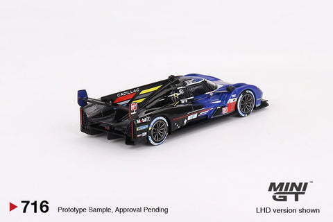Mini GT 1:64 Cadillac V - Series.R 2 Cadillac Racing 2023 Le Mans 24 Hrs 3rd Place - GT Hobby Store