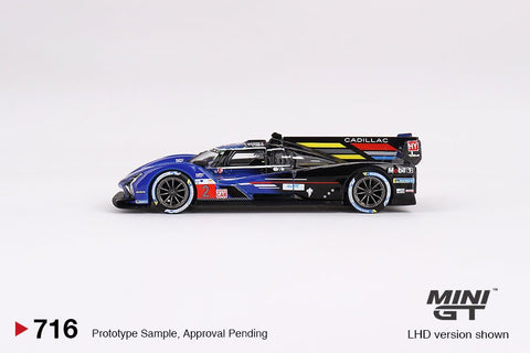 Mini GT 1:64 Cadillac V - Series.R 2 Cadillac Racing 2023 Le Mans 24 Hrs 3rd Place - GT Hobby Store