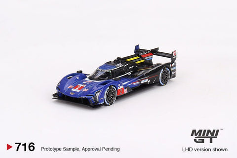 Mini GT 1:64 Cadillac V - Series.R 2 Cadillac Racing 2023 Le Mans 24 Hrs 3rd Place - GT Hobby Store