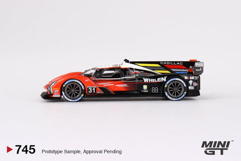 Mini GT 1:64 Cadillac V - Series.R 31 Whelen Engineering Cadillac Racing 2023 IMSA Sebring 12 Hrs Winner - GT Hobby Store