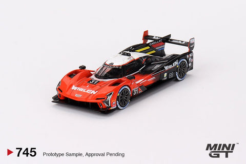 Mini GT 1:64 Cadillac V - Series.R 31 Whelen Engineering Cadillac Racing 2023 IMSA Sebring 12 Hrs Winner - GT Hobby Store
