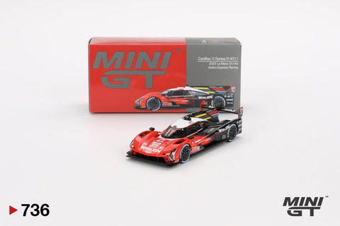Mini GT 1:64 Cadillac V - Series.R 311 Action Express Racing 2023 Le Mans 24 Hrs - GT Hobby Store