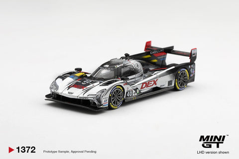 Mini GT 1/64 Cadillac V-Series.R 40 Cadillac Wayne Taylor Racing 2025 IMSA Daytona 24 Hrs - GT Hobby Store