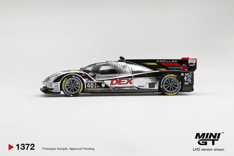 Mini GT 1/64 Cadillac V-Series.R 40 Cadillac Wayne Taylor Racing 2025 IMSA Daytona 24 Hrs - GT Hobby Store