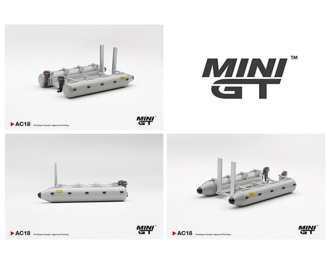 Mini GT 1:64 Camel Trophy Pontoon Raft - GT Hobby Store