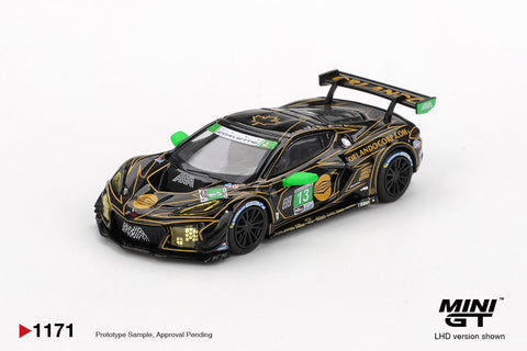 Mini GT 1:64 Chevrolet Corvette Z06 GT3.R 13 AWA 2025 IMSA Daytona 24 Hrs - GT Hobby Store