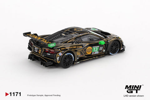 Mini GT 1:64 Chevrolet Corvette Z06 GT3.R 13 AWA 2025 IMSA Daytona 24 Hrs - GT Hobby Store