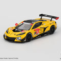 Mini GT 1:64 Chevrolet Corvette Z06 GT3.R 3 Corvette Racing by Pratt Miller Motorsports 2025 IMSA Daytona 24 Hrs - GT Hobby Store
