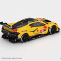 Mini GT 1:64 Chevrolet Corvette Z06 GT3.R 4 Corvette Racing by Pratt Miller Motorsports 2025 IMSA Daytona 24 Hrs - GT Hobby Store