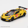 Mini GT 1:64 Chevrolet Corvette Z06 GT3.R 4 Corvette Racing by Pratt Miller Motorsports 2025 IMSA Daytona 24 Hrs - GT Hobby Store