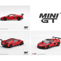 Mini GT 1/64 Chevrolet Corvette ZR1 – Torch Red - GT Hobby Store