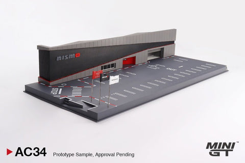 Mini GT 1:64 Diorama Nissan Motorsports Nismo Operation – Accessories - GT Hobby Store