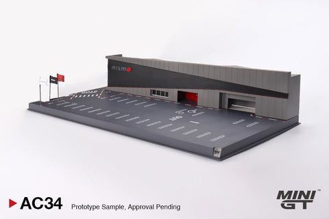 Mini GT 1:64 Diorama Nissan Motorsports Nismo Operation – Accessories - GT Hobby Store