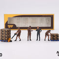 Mini GT 1:64 Figurine UPS Driver and Workers - GT Hobby Store