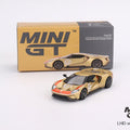 Mini GT 1:64 Ford GT Holman Moody Heritage Edition - Gold - GT Hobby Store