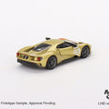 Mini GT 1:64 Ford GT Holman Moody Heritage Edition - Gold - GT Hobby Store