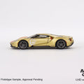 Mini GT 1:64 Ford GT Holman Moody Heritage Edition - Gold - GT Hobby Store