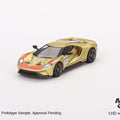 Mini GT 1:64 Ford GT Holman Moody Heritage Edition - Gold - GT Hobby Store