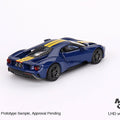 Mini GT 1:64 Ford GT Sunoco Blue - GT Hobby Store