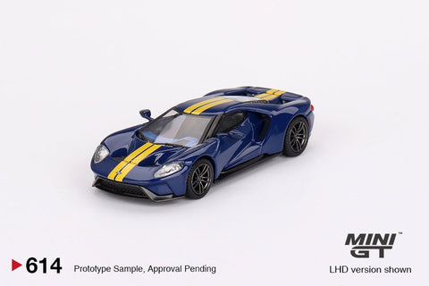 Mini GT 1:64 Ford GT Sunoco Blue - GT Hobby Store