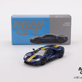 Mini GT 1:64 Ford GT Sunoco Blue - GT Hobby Store
