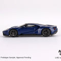 Mini GT 1:64 Ford GT Sunoco Blue - GT Hobby Store