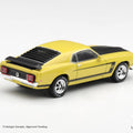 Mini GT 1/64 Ford Mustang Boss 302 1969 – Bright Yellow - GT Hobby Store
