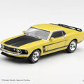 Mini GT 1/64 Ford Mustang Boss 302 1969 – Bright Yellow - GT Hobby Store