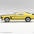 Mini GT 1/64 Ford Mustang Boss 302 1969 – Bright Yellow - GT Hobby Store