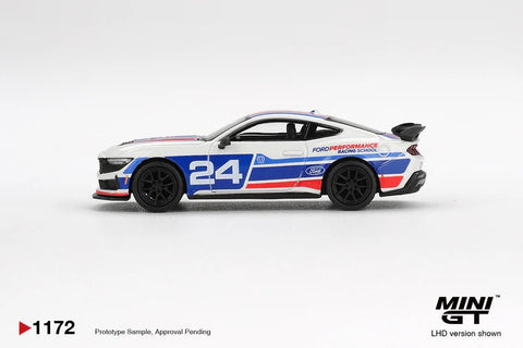 Mini GT 1:64 Ford Mustang Dark Horse 24 Ford Performance Racing School - GT Hobby Store