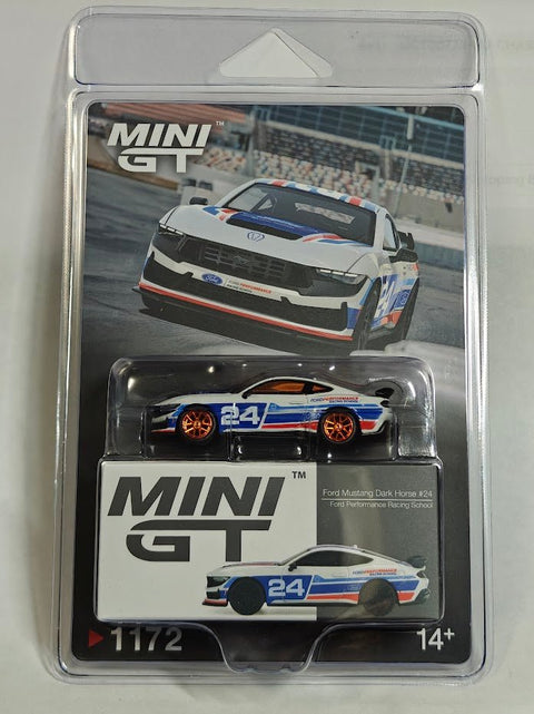 Mini GT 1:64 Ford Mustang Dark Horse 24 Ford Performance Racing School - GT Hobby Store