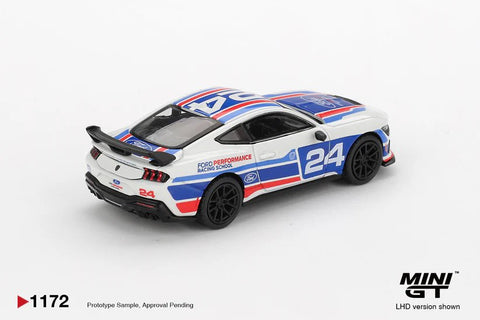 Mini GT 1:64 Ford Mustang Dark Horse 24 Ford Performance Racing School - GT Hobby Store