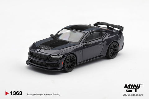 Mini GT 1/64 Ford Mustang Dark Horse – Blue Ember - GT Hobby Store