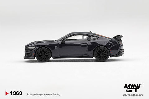 Mini GT 1/64 Ford Mustang Dark Horse – Blue Ember - GT Hobby Store