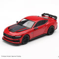 Mini GT 1:64 Ford Mustang Dark Horse – Race Red - GT Hobby Store