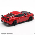 Mini GT 1:64 Ford Mustang Dark Horse – Race Red - GT Hobby Store