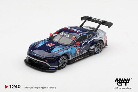 Mini GT 1:64 Ford Mustang GT3 #65 Ford Multimatic Motorsports 2025 IMSA Daytona 24 Hrs Winner- Limited Edition - GT Hobby Store