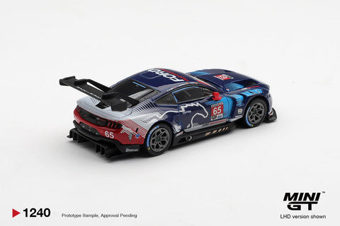 Mini GT 1:64 Ford Mustang GT3 #65 Ford Multimatic Motorsports 2025 IMSA Daytona 24 Hrs Winner- Limited Edition - GT Hobby Store