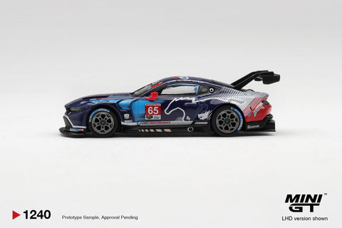 Mini GT 1:64 Ford Mustang GT3 #65 Ford Multimatic Motorsports 2025 IMSA Daytona 24 Hrs Winner- Limited Edition - GT Hobby Store