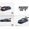 Mini GT 1:64 Ford Mustang GT3 65 Ford Multimatic Motorsports 2025 IMSA Daytona 24 Hrs Winner - Limited Edition - GT Hobby Store