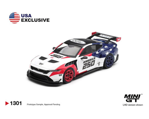 Mini GT 1:64 Ford Mustang GTD America 250 USA Exclusive LHD - Limited Edition - GT Hobby Store