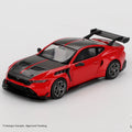 Mini GT 1:64 Ford Mustang GTD – Race Red - GT Hobby Store