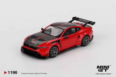 Mini GT 1:64 Ford Mustang GTD – Race Red - GT Hobby Store