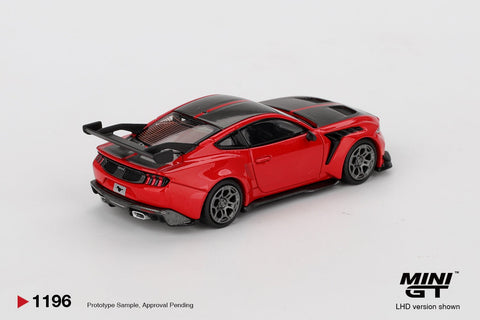 Mini GT 1:64 Ford Mustang GTD – Race Red - GT Hobby Store